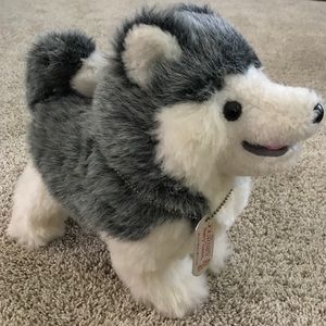 EUC Dakin Natty Gann Stuffed Dog/Wolf - RARE!